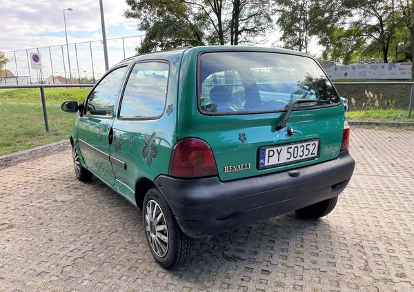 Renault Twingo cena 2999 przebieg: 147651, rok produkcji 1995 z Poznań małe 254